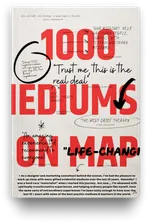 1000 Mediums on the Map!